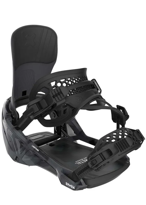 Bent Metal Unisex Lightning Supermatic Snowboard Bindings sold by Prfo