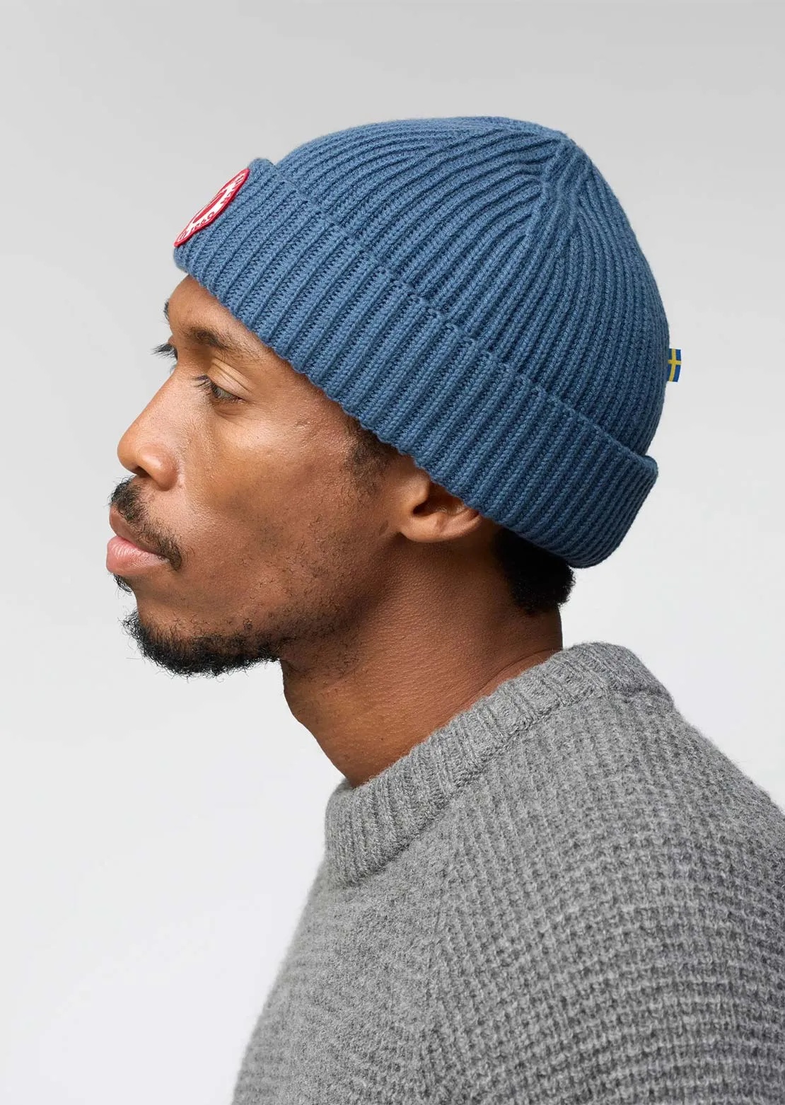 Fjallraven Unisex 1960 Lite Logo Beanie sold by Prfo product image thumbnail 4