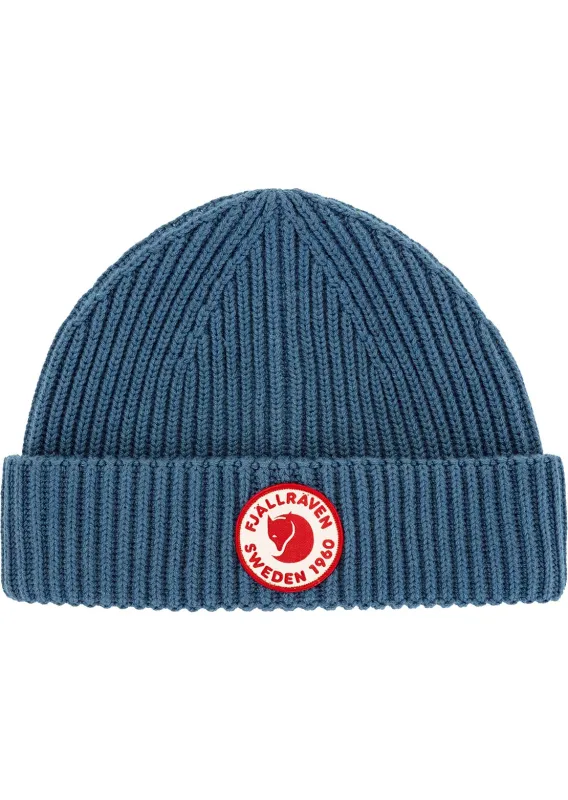Fjallraven Unisex 1960 Lite Logo Beanie made by Fjallraven