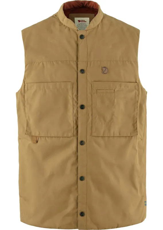 Fjallraven Men's Singi Padded Vest sold by Prfo
