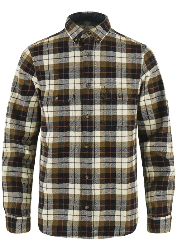 Fjallraven Men's Singi Heavy Flannel Button Up Shirt sold by Prfo