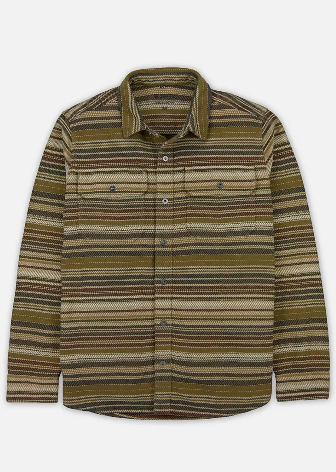 Jetty Men's Horizon Heavy-Duty Flannel Button Up Shirt sold by Prfo