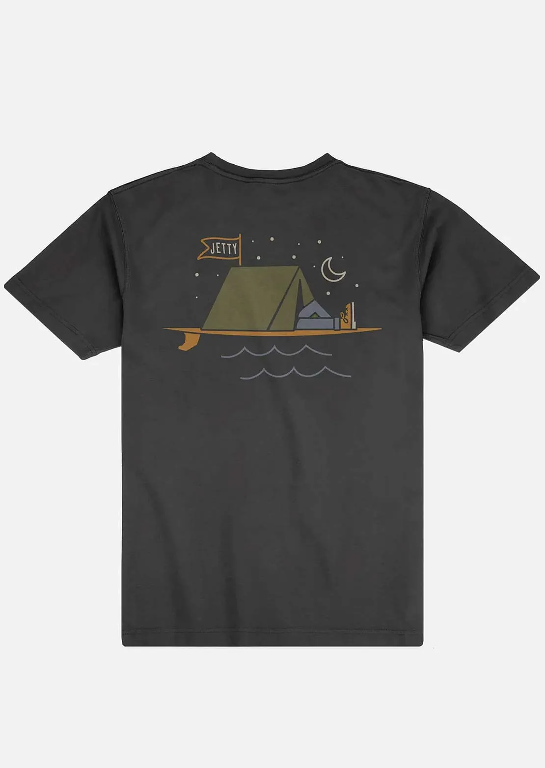 Jetty Men's Drifter T-Shirt sold by Prfo product image thumbnail 2