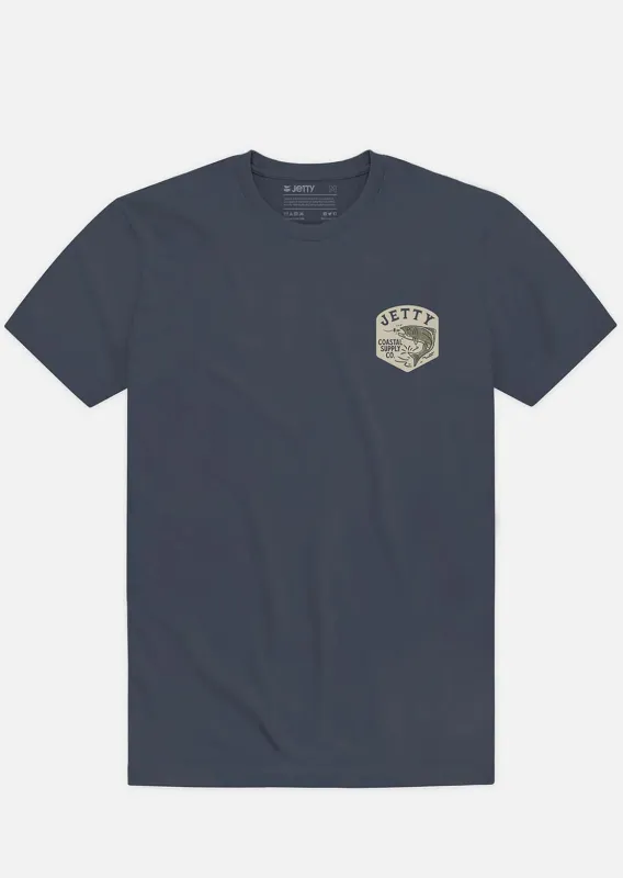 Jetty Men's Reservoir T-Shirt sold by Prfo