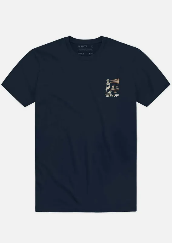 Jetty Men's Skullhouse T-Shirt sold by Prfo
