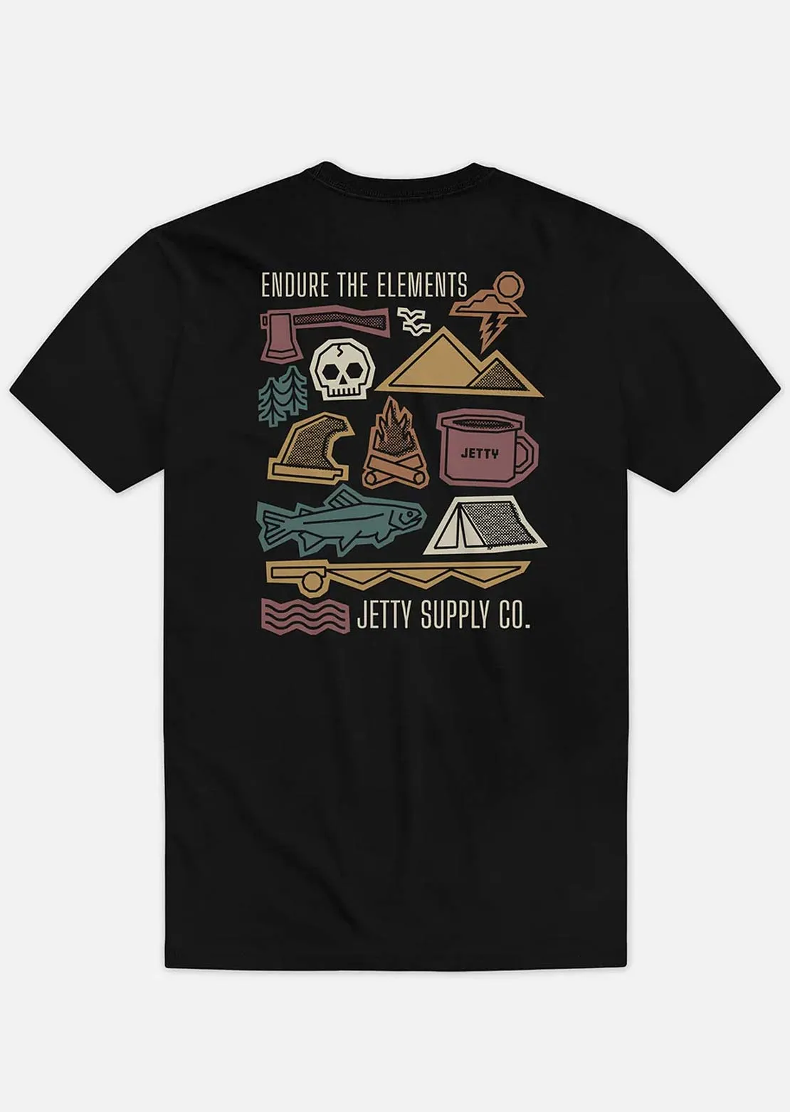 Jetty Men's The Elements T-Shirt sold by Prfo product image thumbnail 2