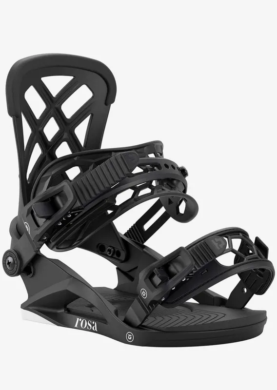 Union Women's Rosa Snowboard Bindings made by Prfo