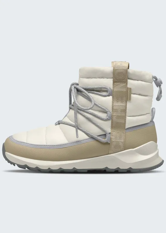 The North Face Women's ThermoBall Lace Up Waterproof Boots sold by Prfo