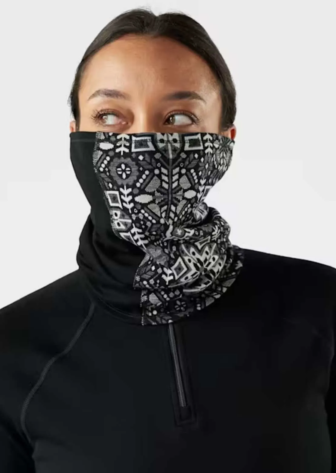 Smartwool Thermal Merino Colorblock Neck Gaiter sold by Prfo product image thumbnail 2