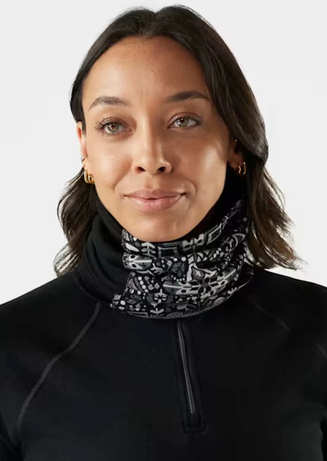 Smartwool Thermal Merino Colorblock Neck Gaiter sold by Prfo product image thumbnail 3