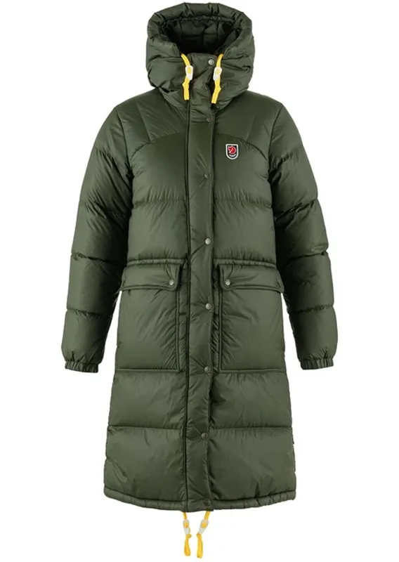 Fjallraven Women's Expedition Long Down Parka sold by Prfo