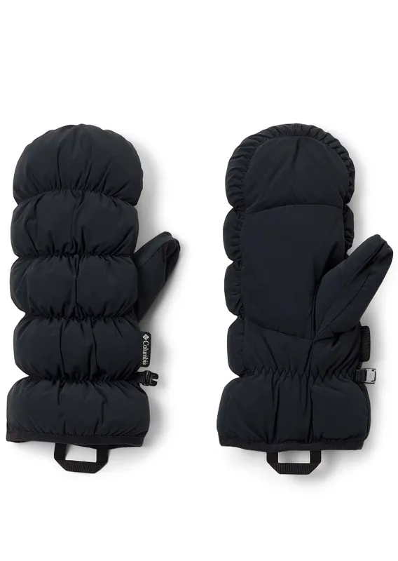 Columbia Unisex Amaze Puff Mittens made by Columbia