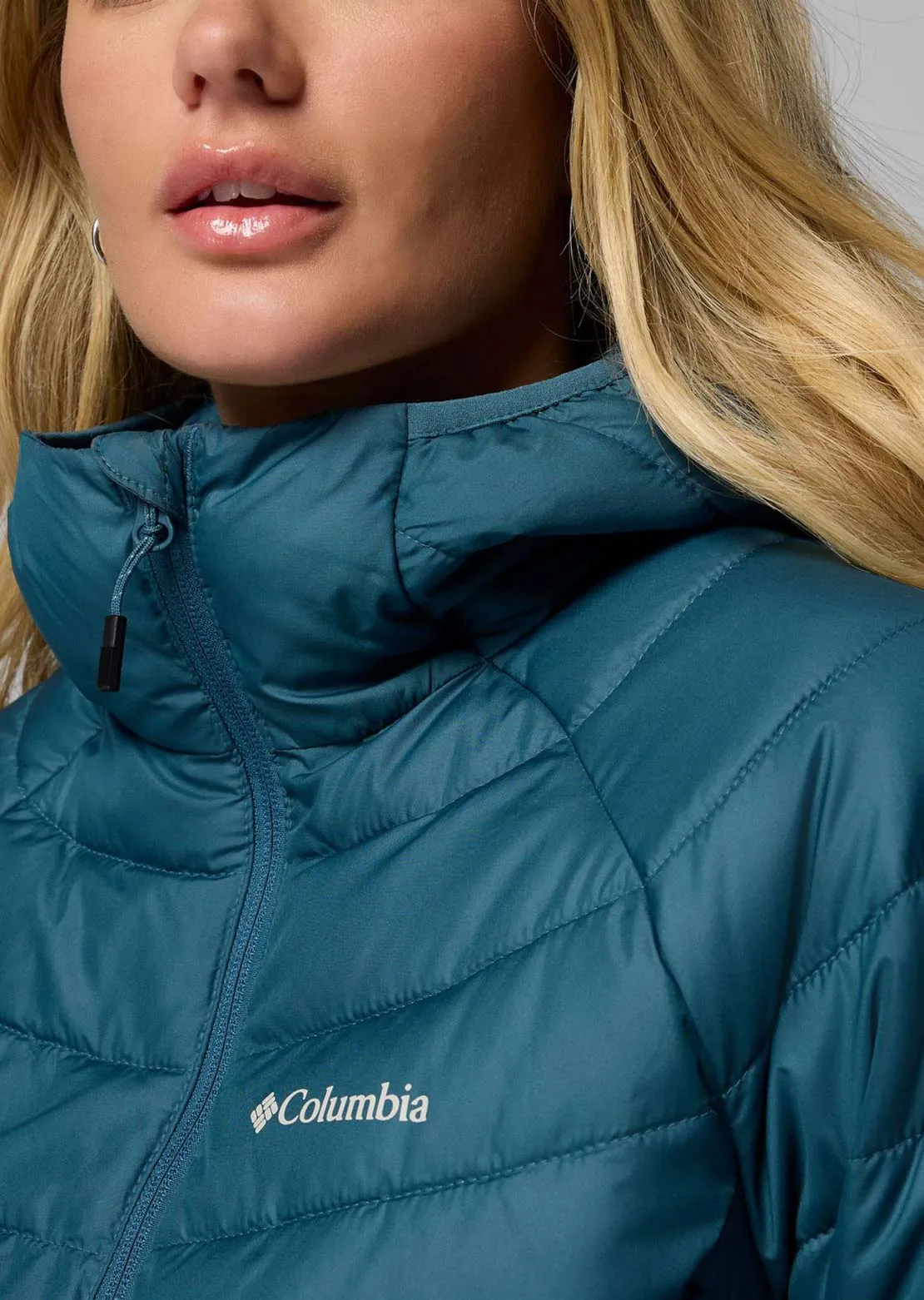 Columbia Women's Powder Lite II Hooded Jacket sold by Prfo product image thumbnail 5