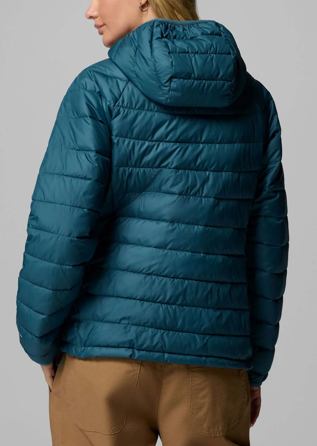 Columbia Women's Powder Lite II Hooded Jacket sold by Prfo product image thumbnail 3