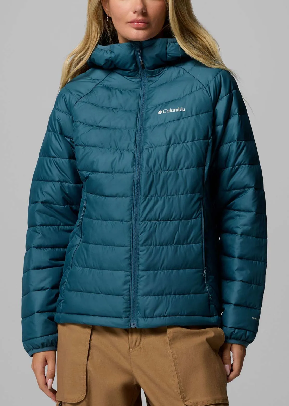Columbia Women's Powder Lite II Hooded Jacket sold by Prfo
