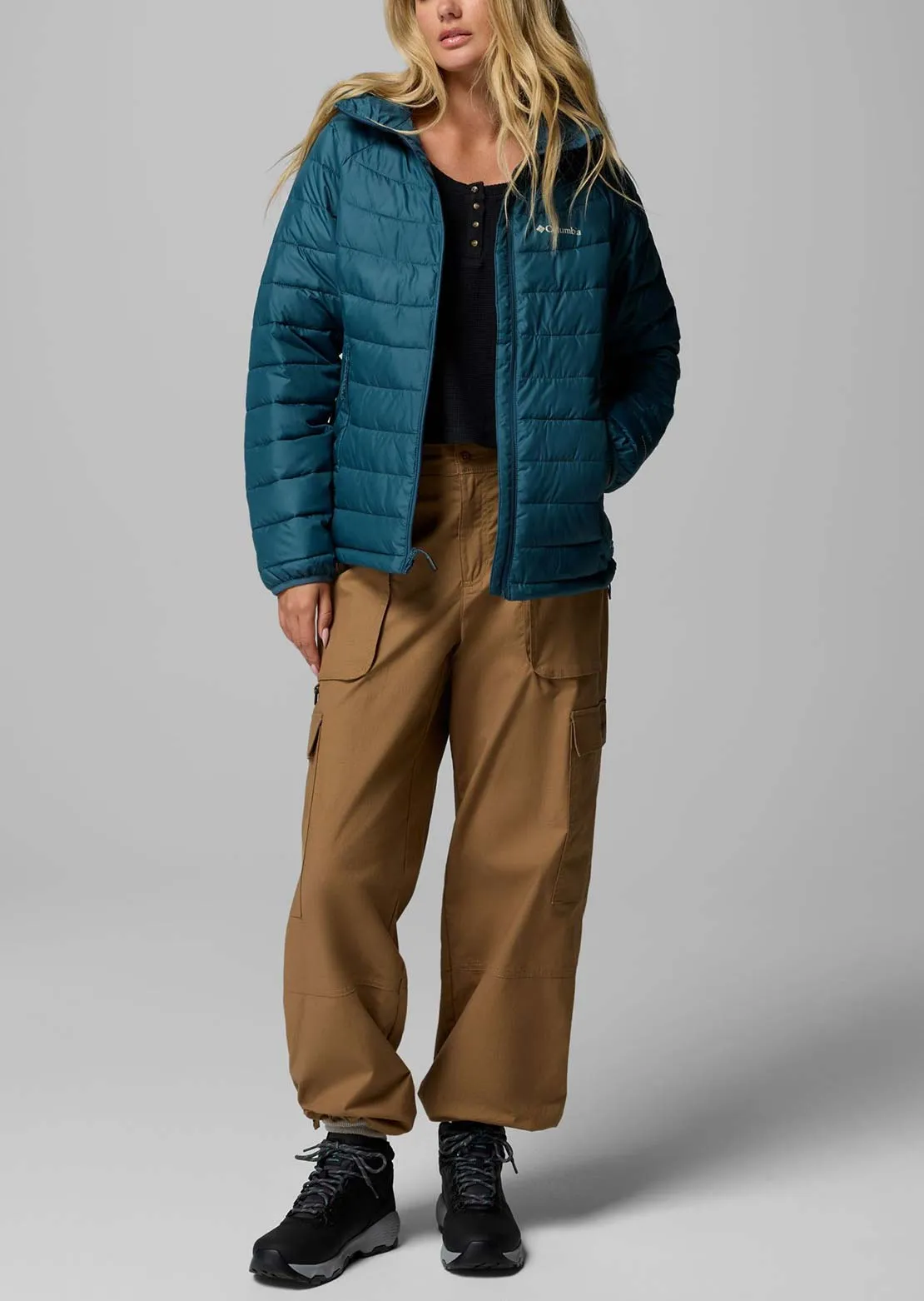 Columbia Women's Powder Lite II Hooded Jacket sold by Prfo product image thumbnail 4