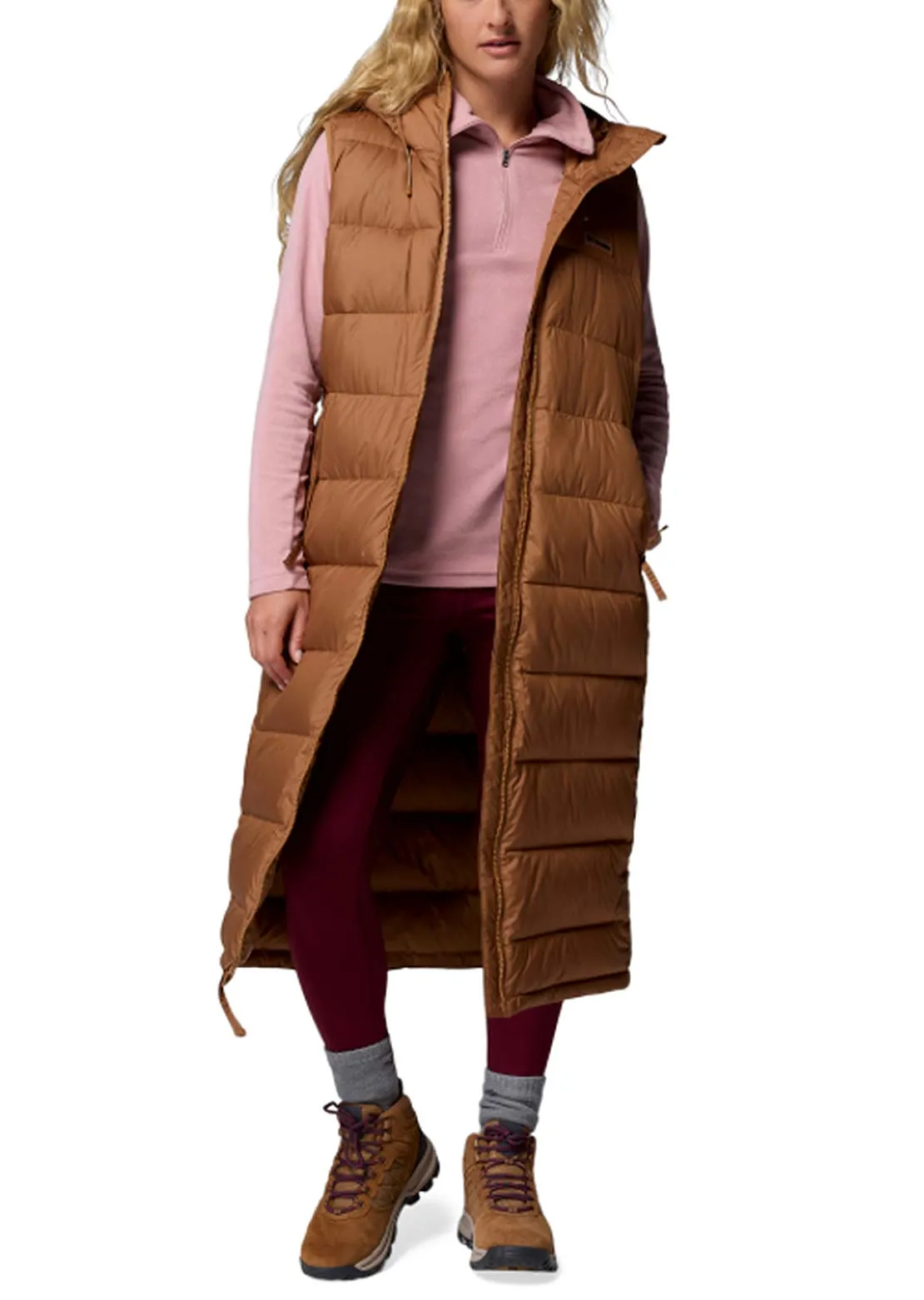 Columbia Women’s Pike Lake II Long Vest sold by Prfo product image thumbnail 3