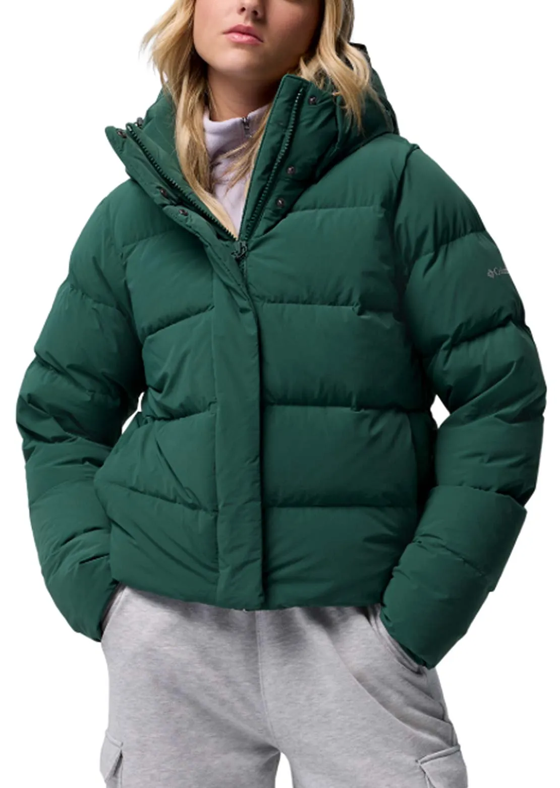 Columbia Women's Amaze Puff Hooded Jacket sold by Prfo