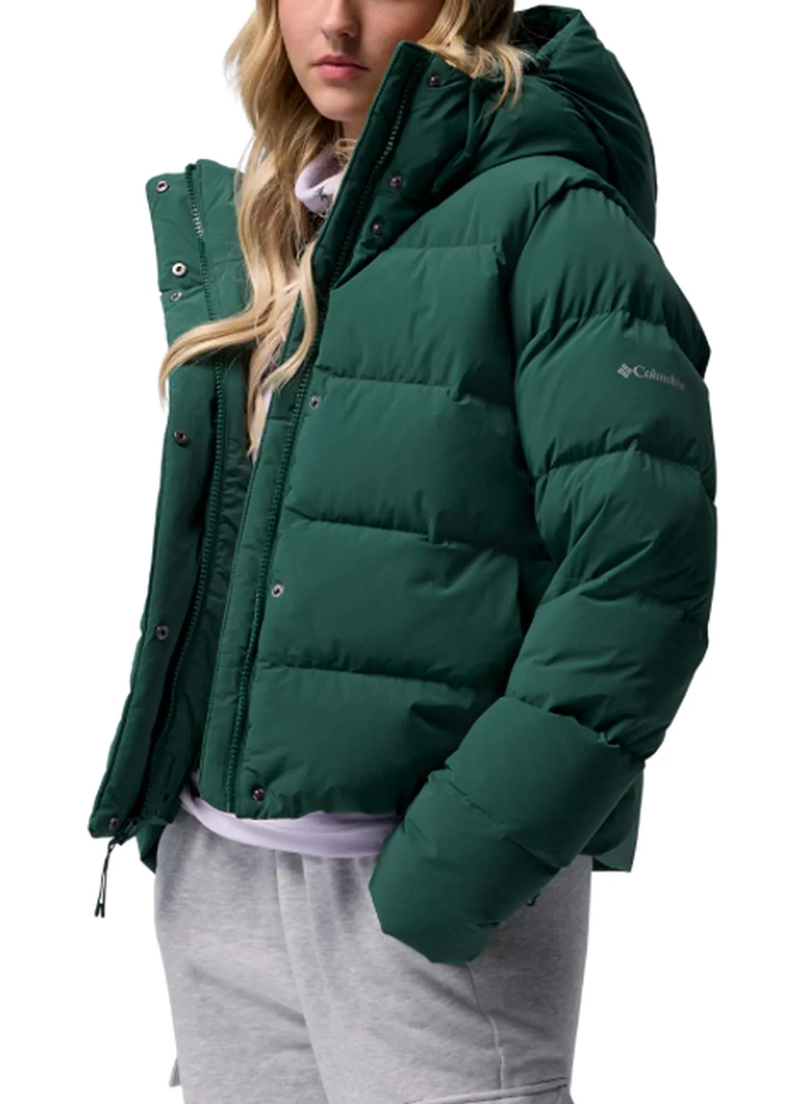 Columbia Women's Amaze Puff Hooded Jacket sold by Prfo product image thumbnail 2