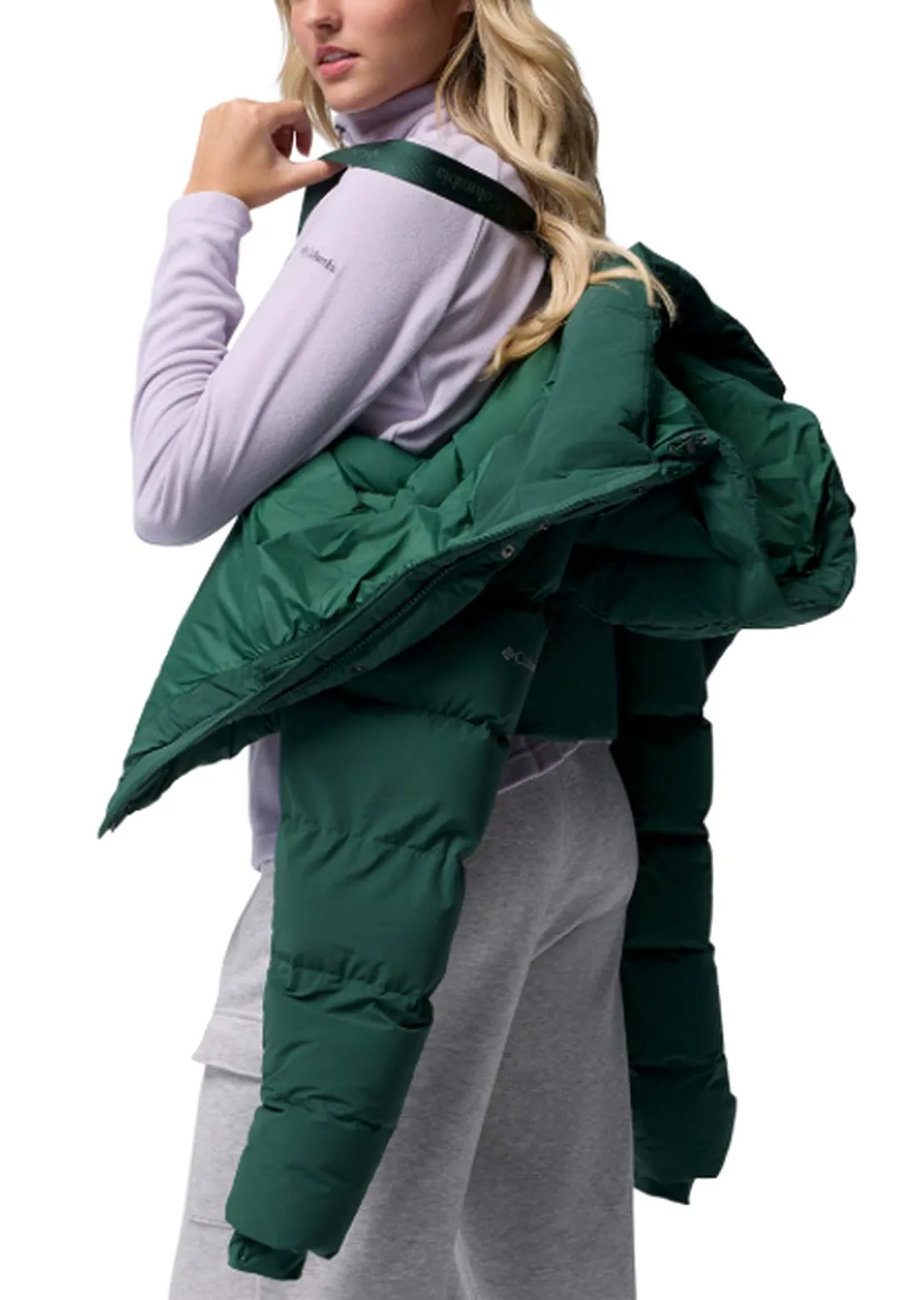 Columbia Women's Amaze Puff Hooded Jacket sold by Prfo product image thumbnail 5