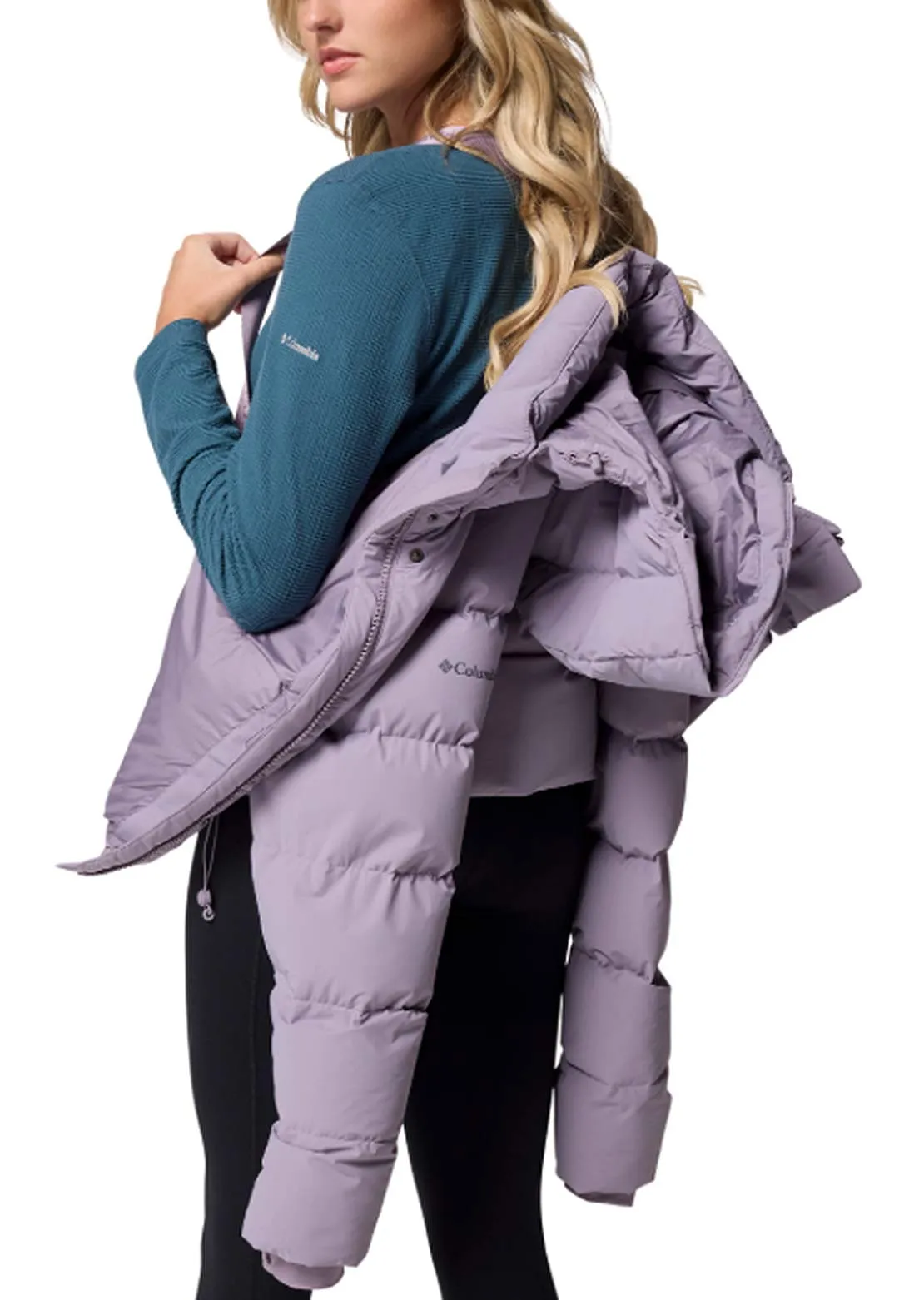 Columbia Women's Amaze Puff Hooded Jacket sold by Prfo product image thumbnail 4