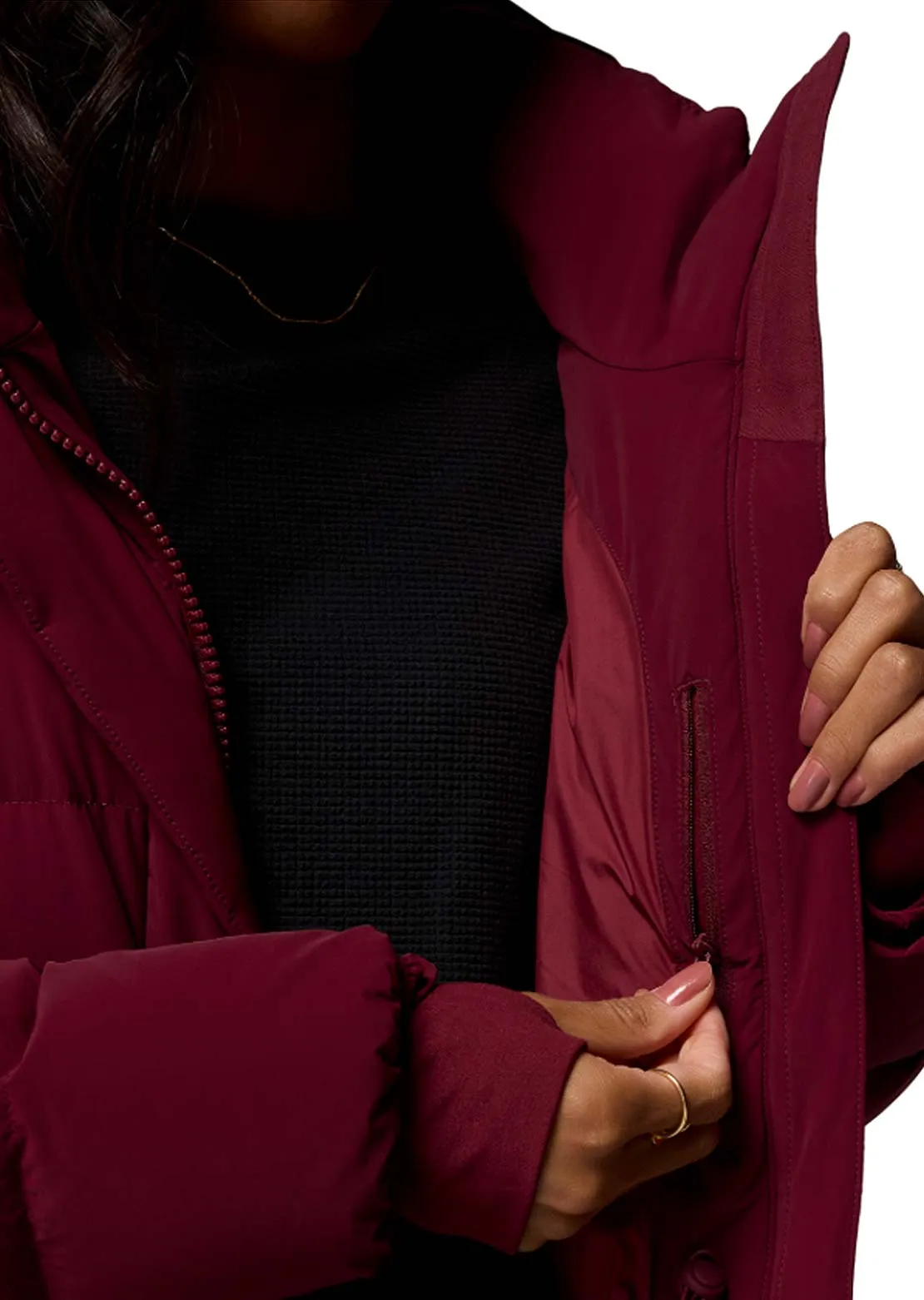 Columbia Women's Amaze Puff Long Hooded Jacket sold by Prfo product image thumbnail 5