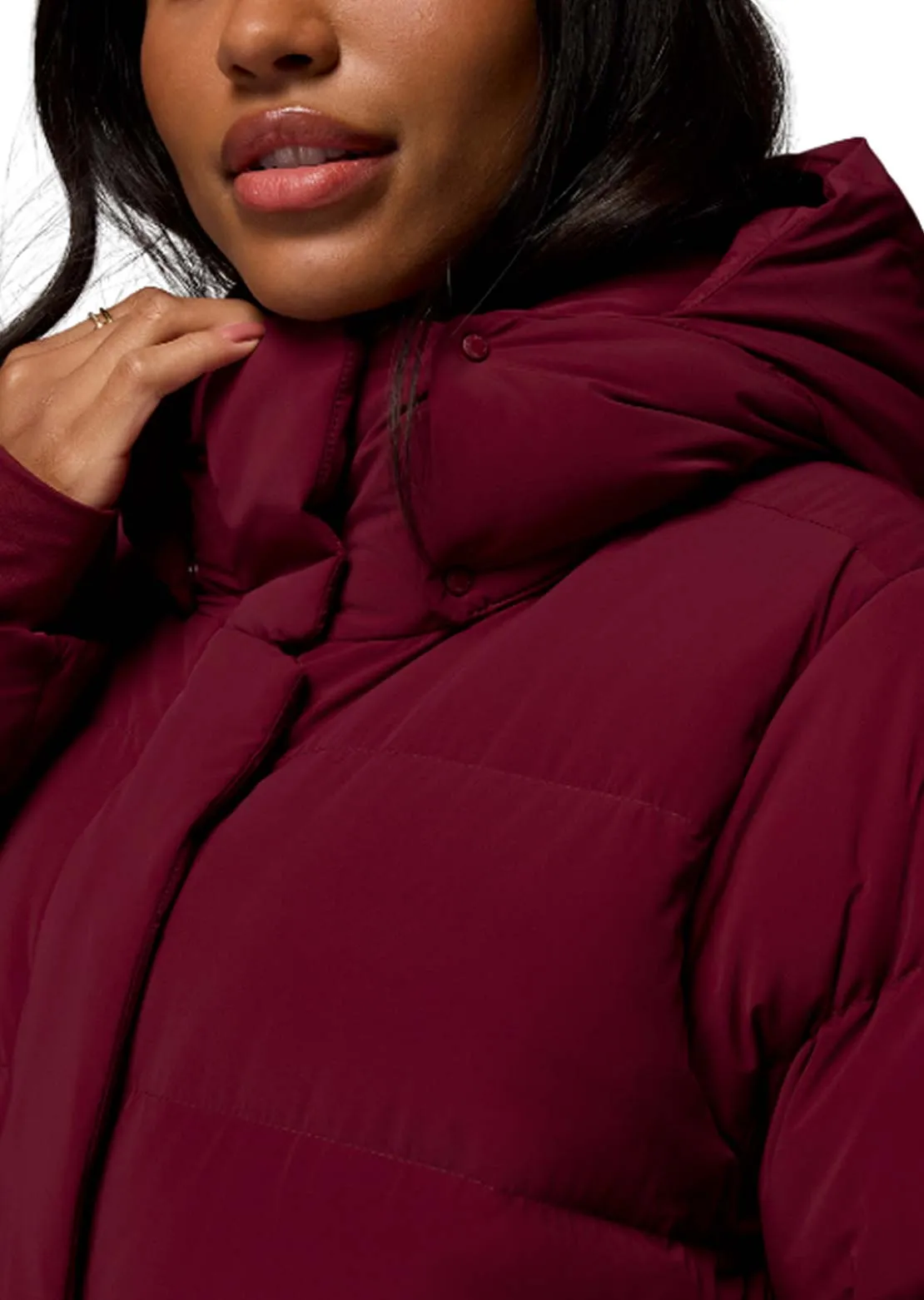 Columbia Women's Amaze Puff Long Hooded Jacket sold by Prfo product image thumbnail 4