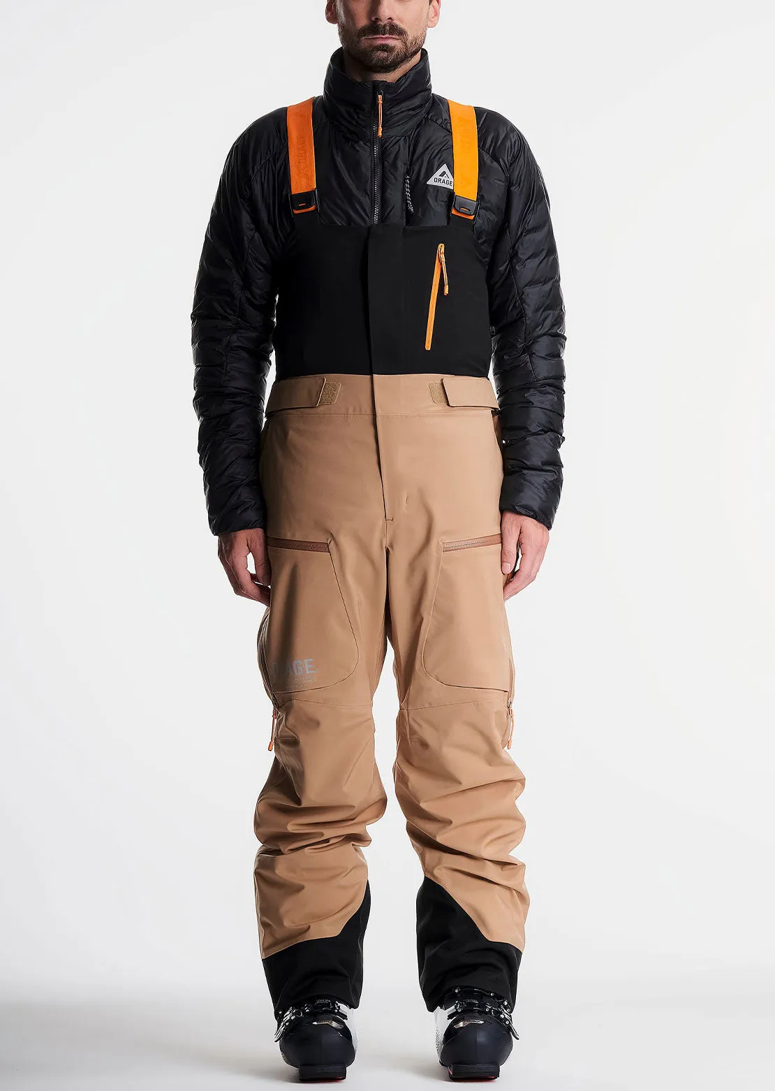 Orage Men's MTN-X Gibson 3L Bib Pants sold by Prfo