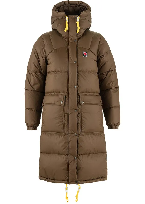 Fjallraven Women's Expedition Long Down Parka sold by Prfo