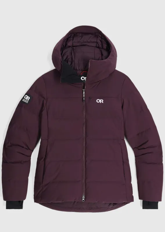 Outdoor Research Women's Snowcrew Down Jacket sold by Prfo