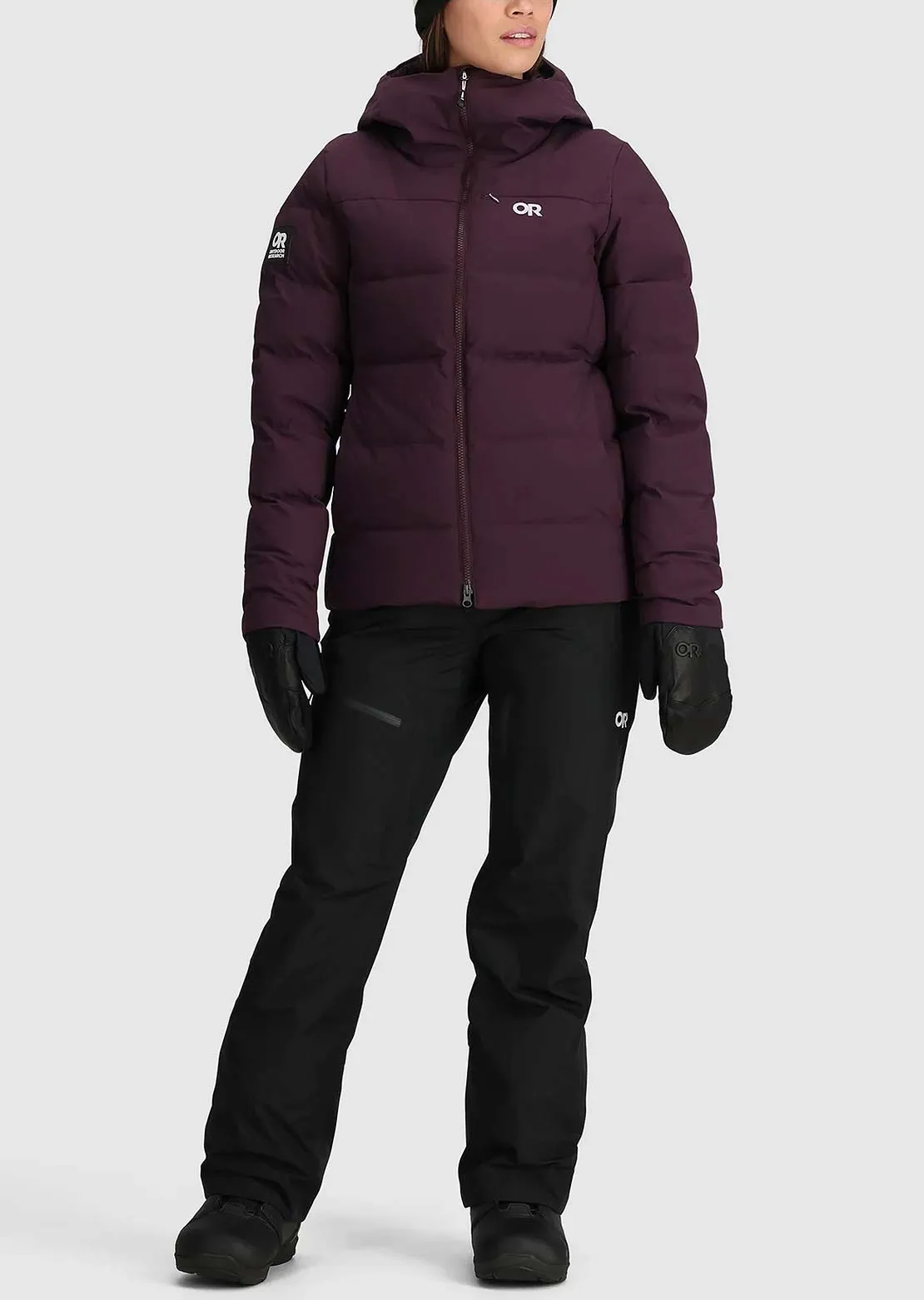 Outdoor Research Women's Snowcrew Down Jacket sold by Prfo product image thumbnail 5