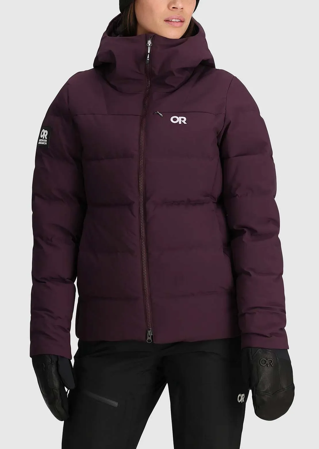 Outdoor Research Women's Snowcrew Down Jacket sold by Prfo product image thumbnail 2