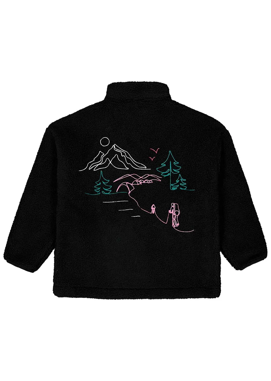 Picture Women's NYSS Embro Zip Fleece sold by Prfo product image thumbnail 2