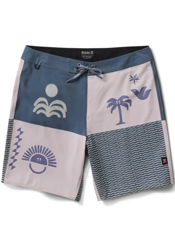 Roark Men's Passage Vistoso Boardshorts sold by Prfo