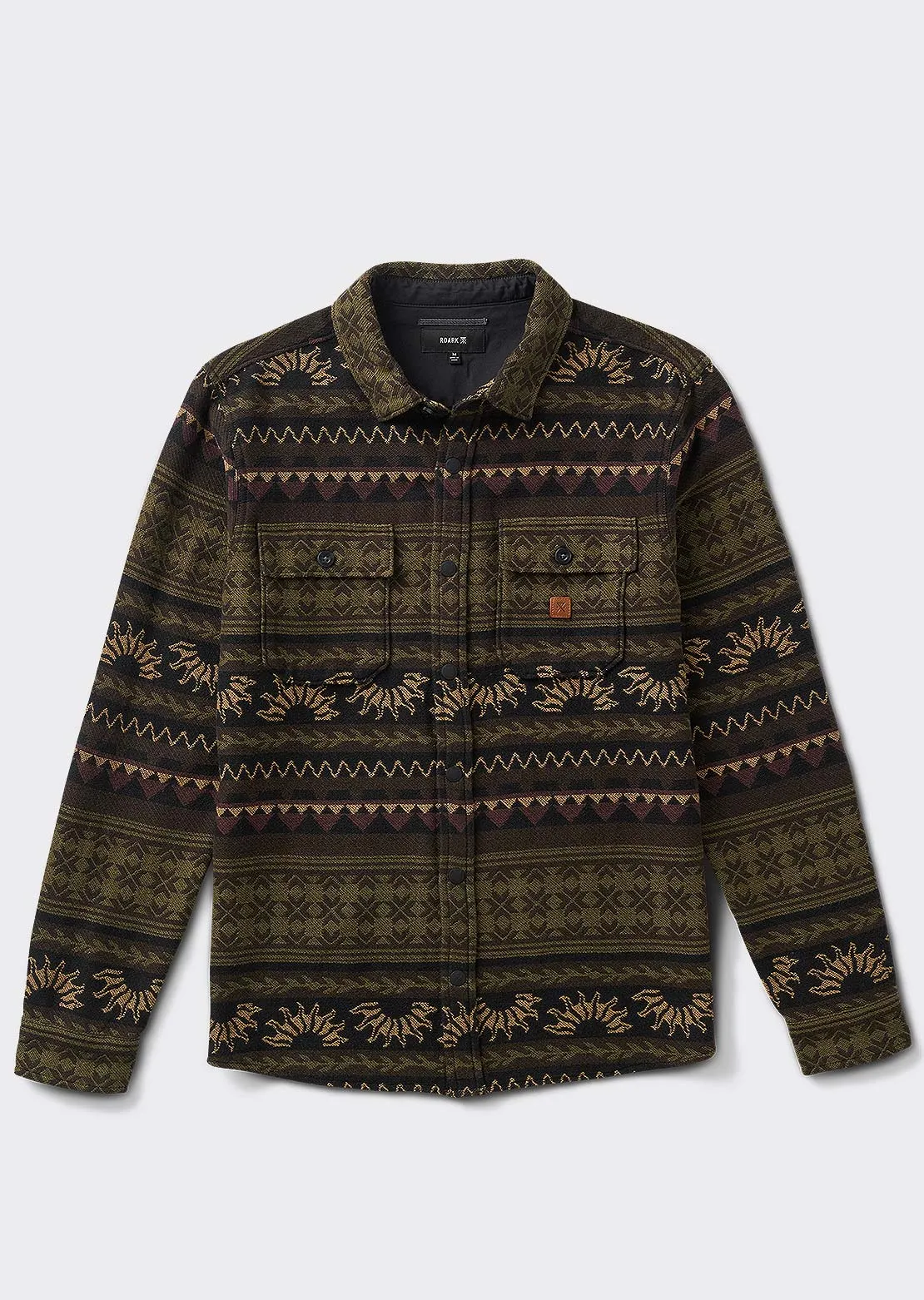 Roark Men's Nordsman Jacquard Button Up Shirt sold by Prfo