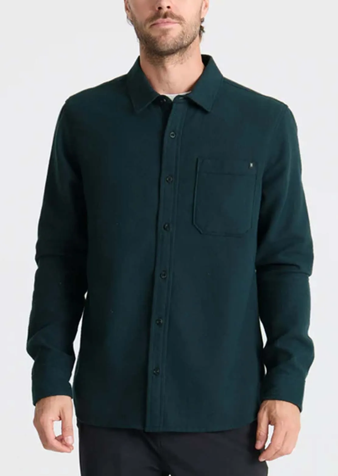 Roark Men's Crossroads Flannel Button Up Shirt sold by Prfo product image thumbnail 3