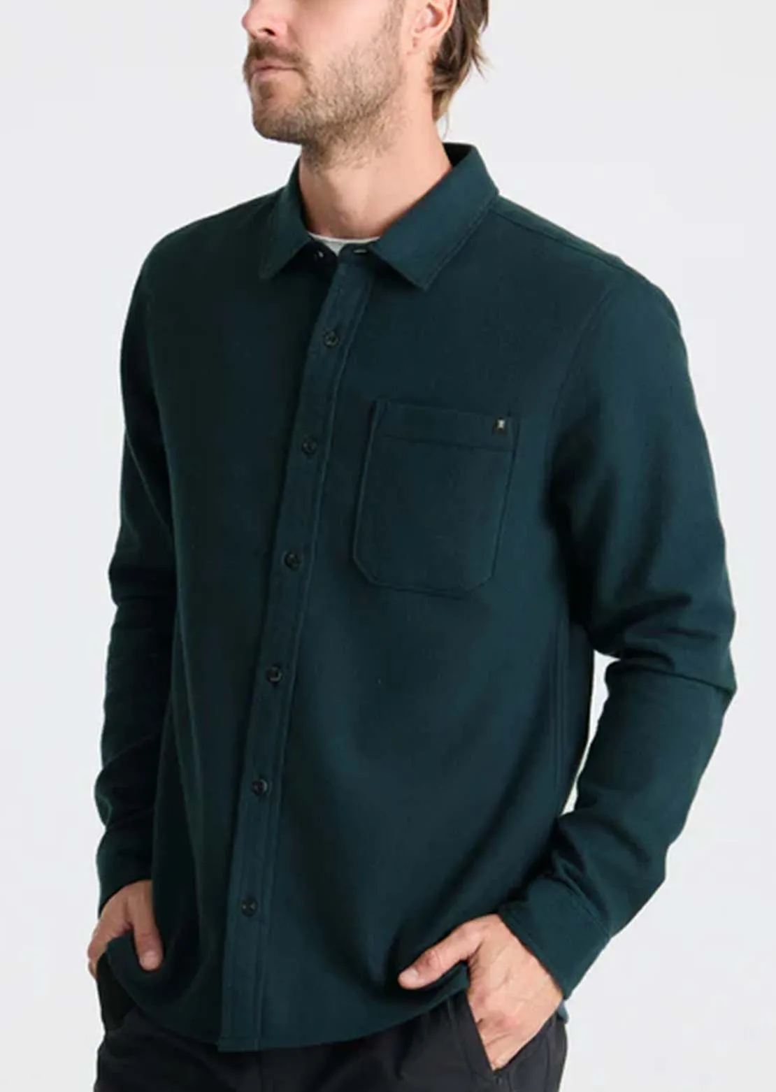 Roark Men's Crossroads Flannel Button Up Shirt sold by Prfo product image thumbnail 4
