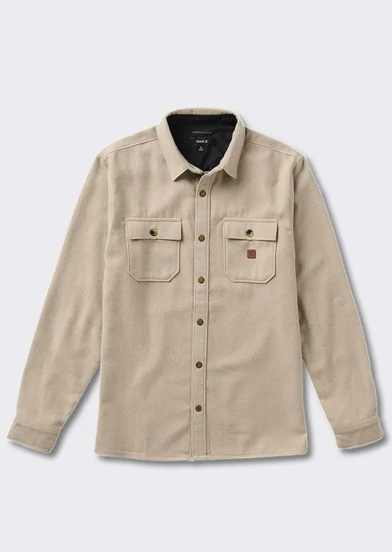 Roark Men's Nordsman Button Up Shirt made by Roark