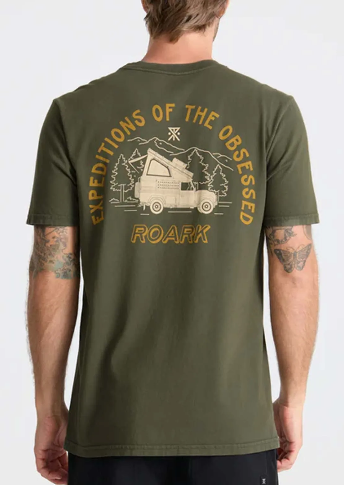 Roark Men's Camper T-Shirt sold by Prfo product image thumbnail 5