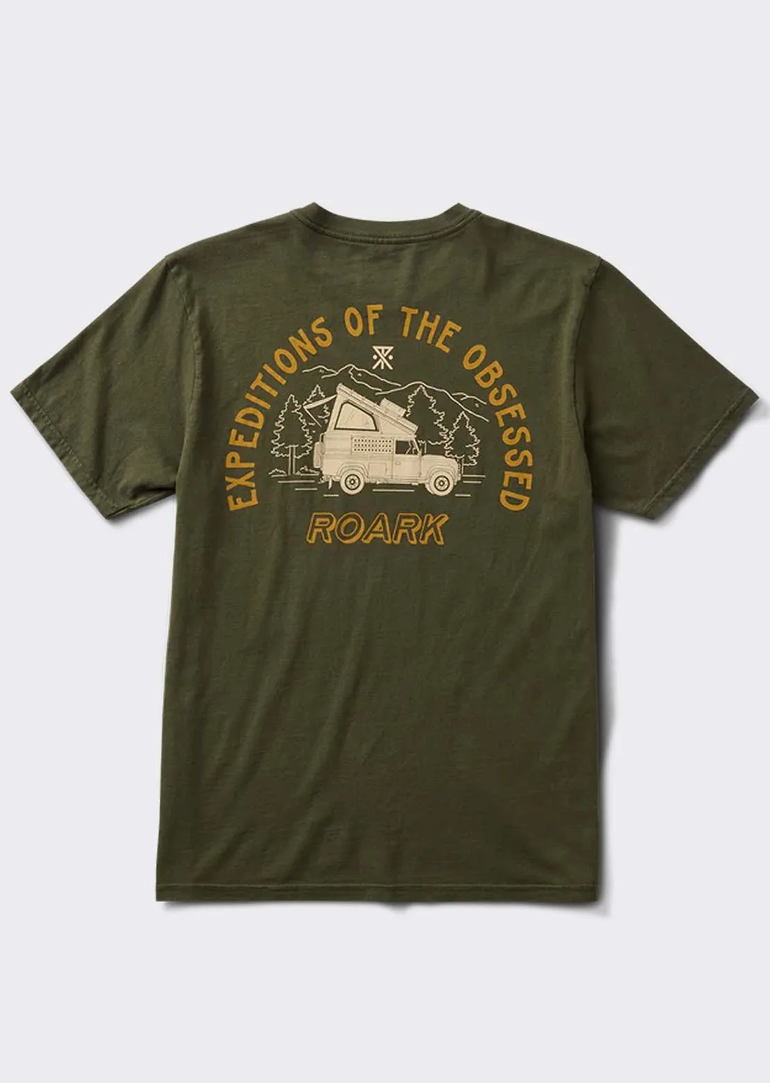Roark Men's Camper T-Shirt sold by Prfo product image thumbnail 2