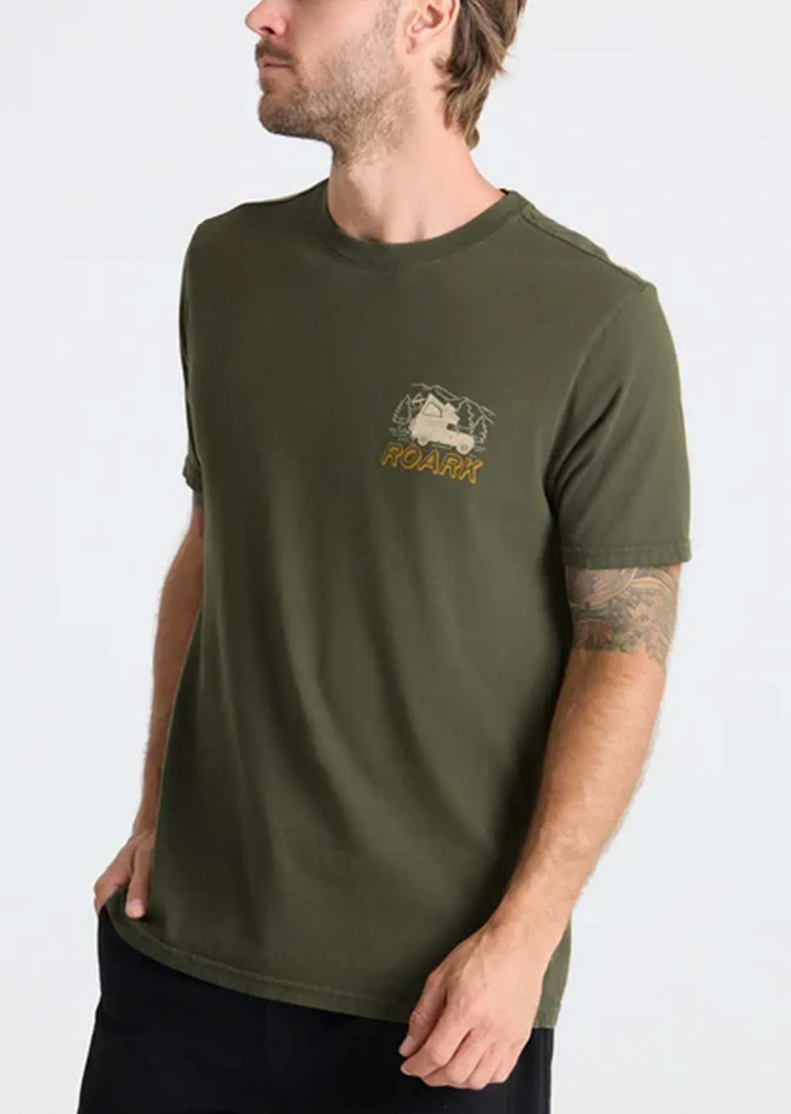 Roark Men's Camper T-Shirt sold by Prfo product image thumbnail 4