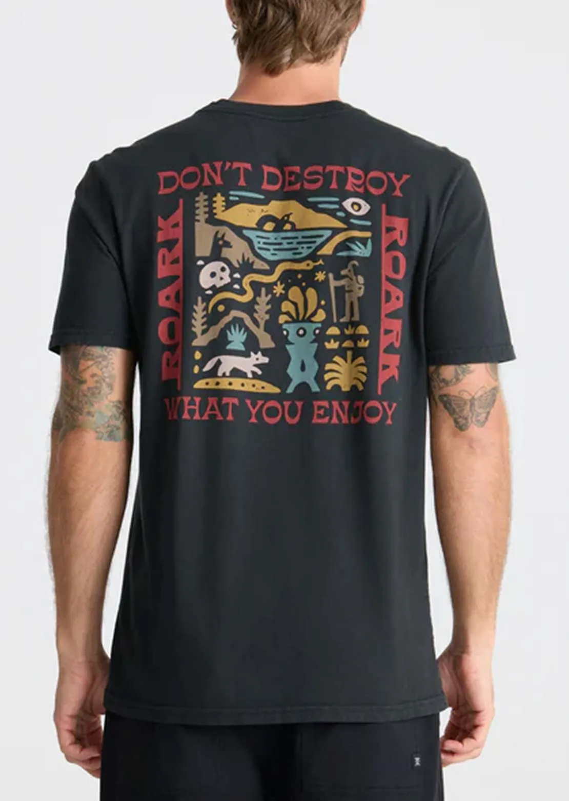 Roark Men's Enjoy T-Shirt sold by Prfo product image thumbnail 5