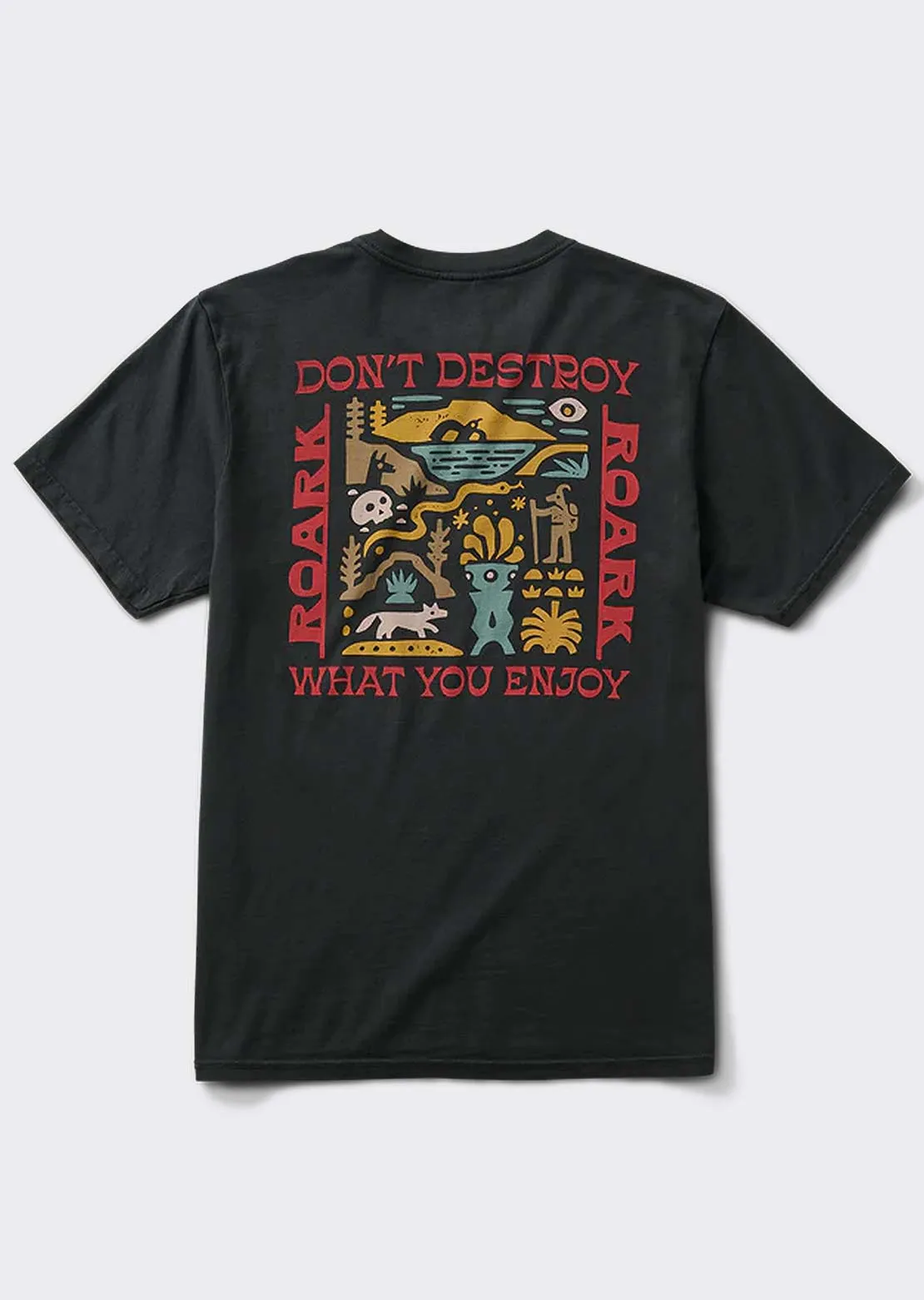 Roark Men's Enjoy T-Shirt sold by Prfo product image thumbnail 2