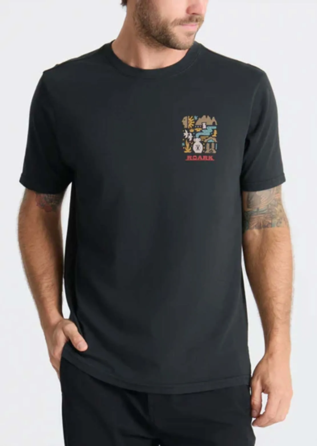 Roark Men's Enjoy T-Shirt sold by Prfo product image thumbnail 3