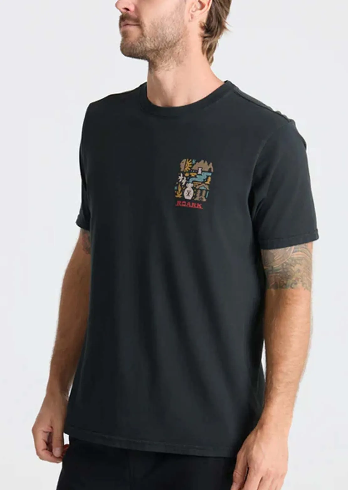 Roark Men's Enjoy T-Shirt sold by Prfo product image thumbnail 4
