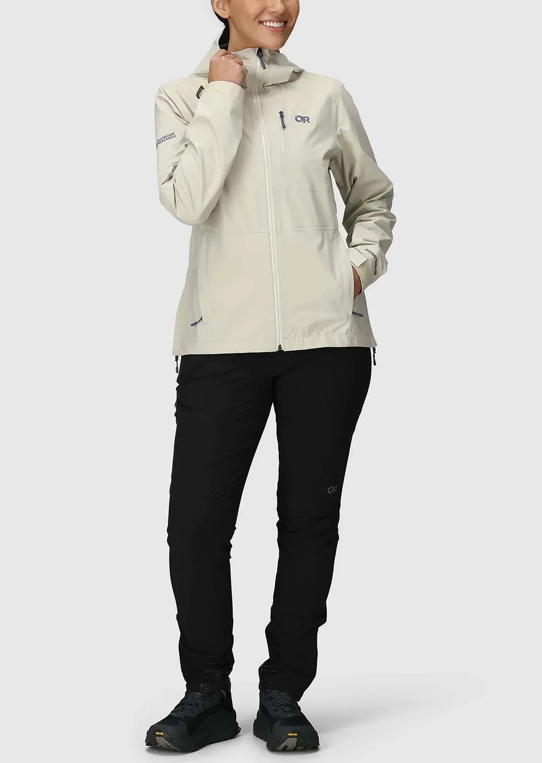 Outdoor Research Women's Aspire 3L Jacket sold by Prfo product image thumbnail 5