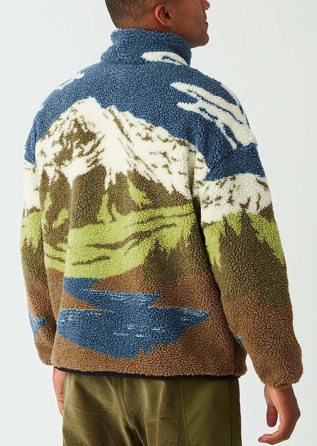 Picture Men's Hafdals Zip Fleece sold by Prfo product image thumbnail 4