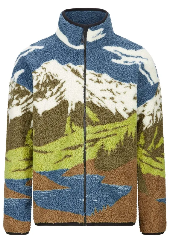 Picture Men's Hafdals Zip Fleece sold by Prfo