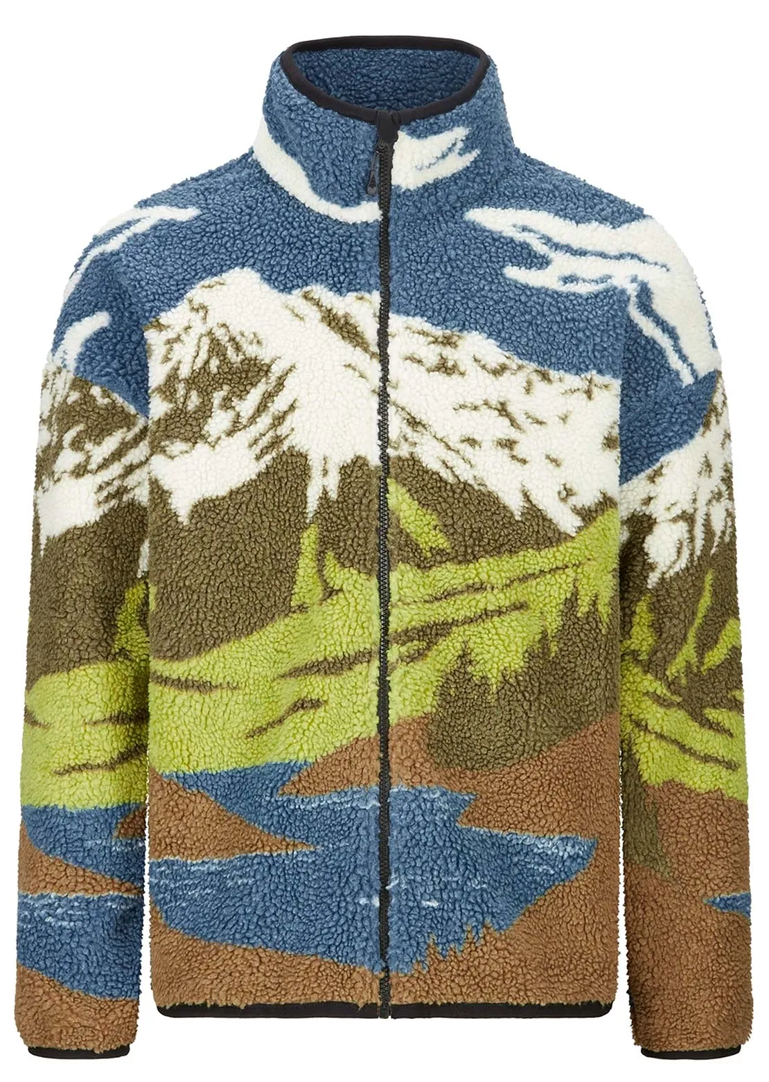 Picture Men's Hafdals Zip Fleece sold by Prfo