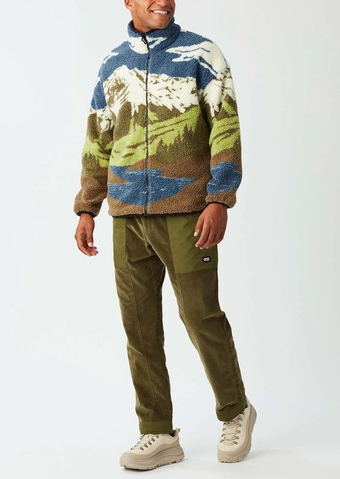 Picture Men's Hafdals Zip Fleece sold by Prfo product image thumbnail 5